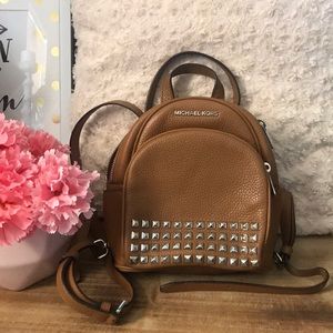 Michael Kors Mini Studded Backpack